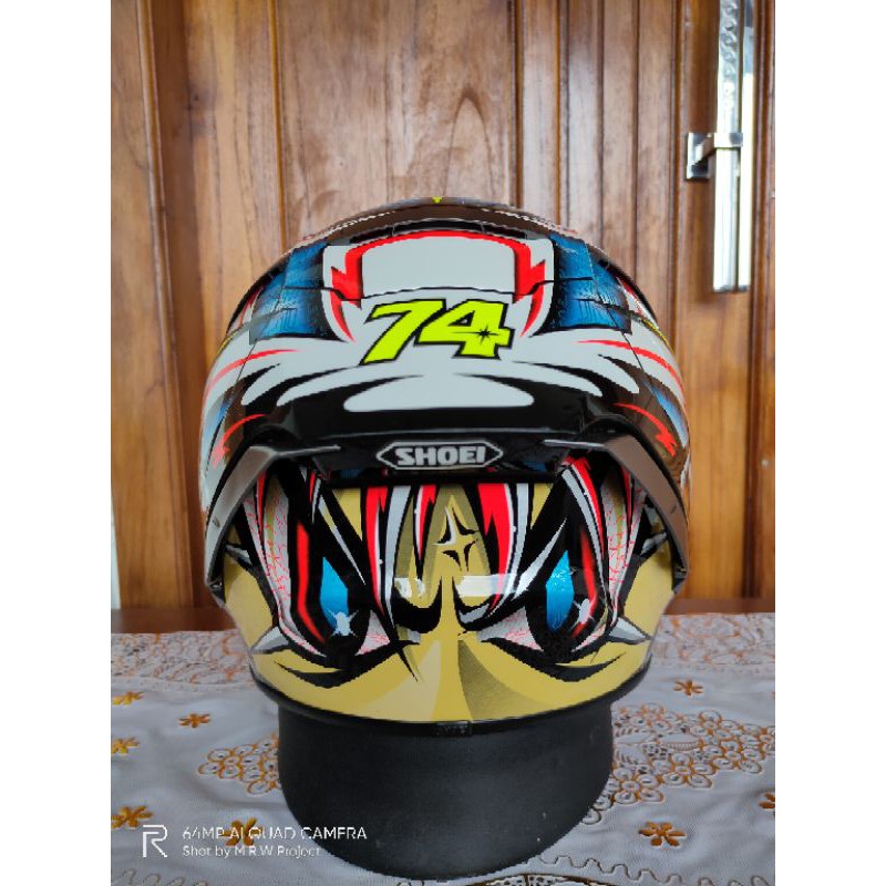 Shoei x14 best sale daijiro kato