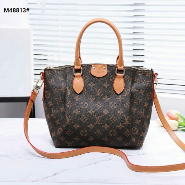 Jual Tas Louis Vuitton Turenne Tote Sling Bag M48813 Semi premium