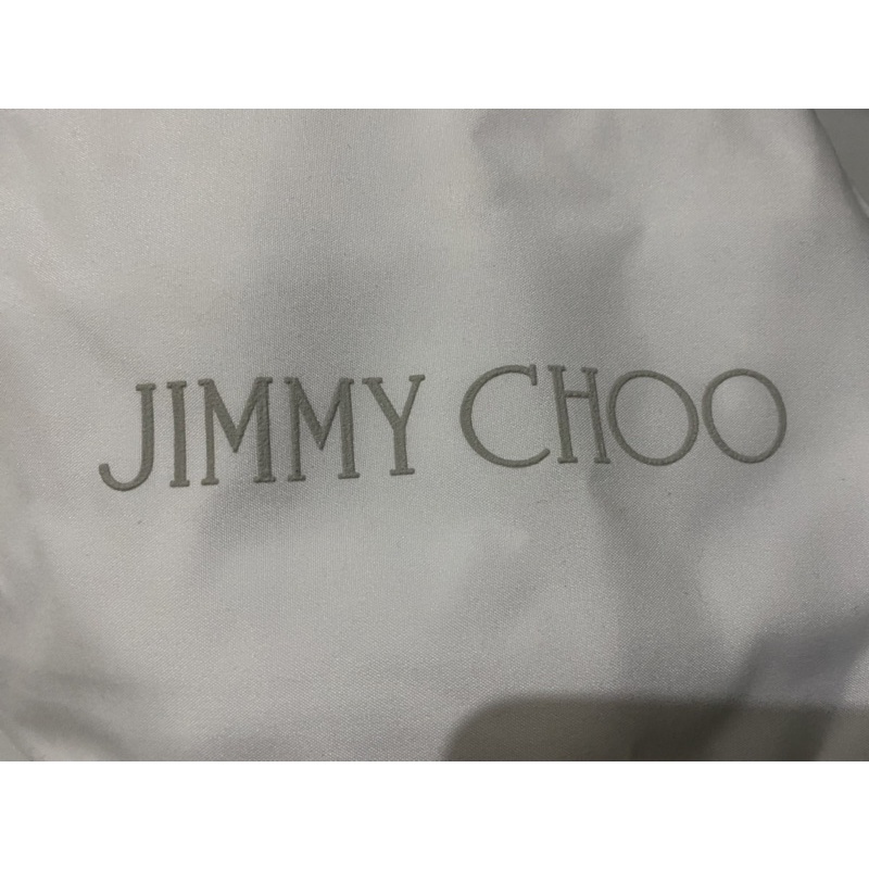 Jimmy choo hot sale dust bag