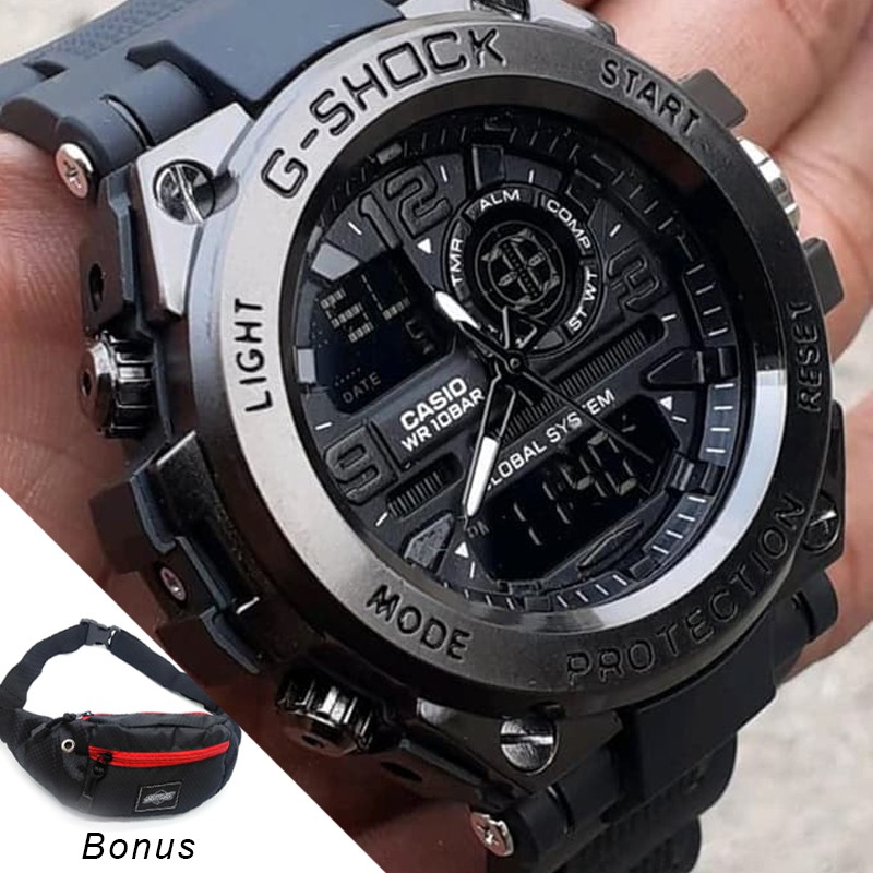 G shock clearance wr 10 bar