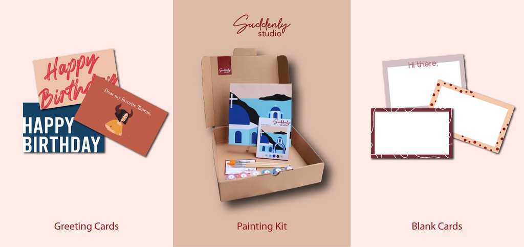 Produk Suddenly Studio | Shopee Indonesia