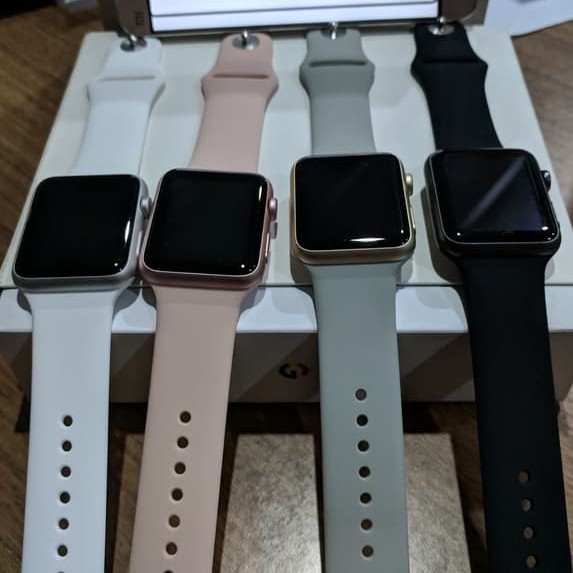 Apple watch series store 3 second