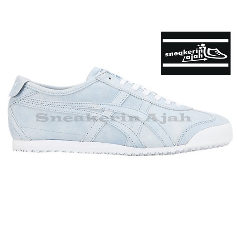 Onitsuka tiger cheap smoke light blue