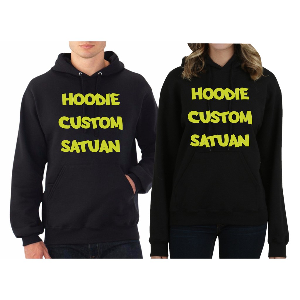 Jual Hoodie Custom Satuan | Shopee Indonesia