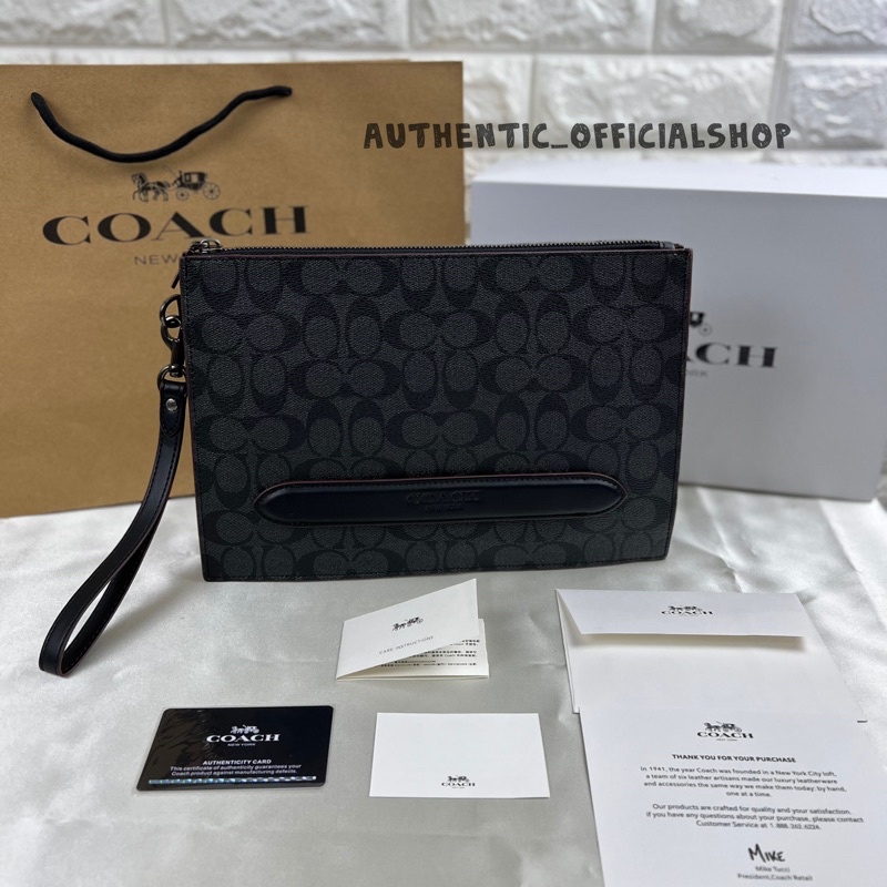 Coach cheap clutch bag