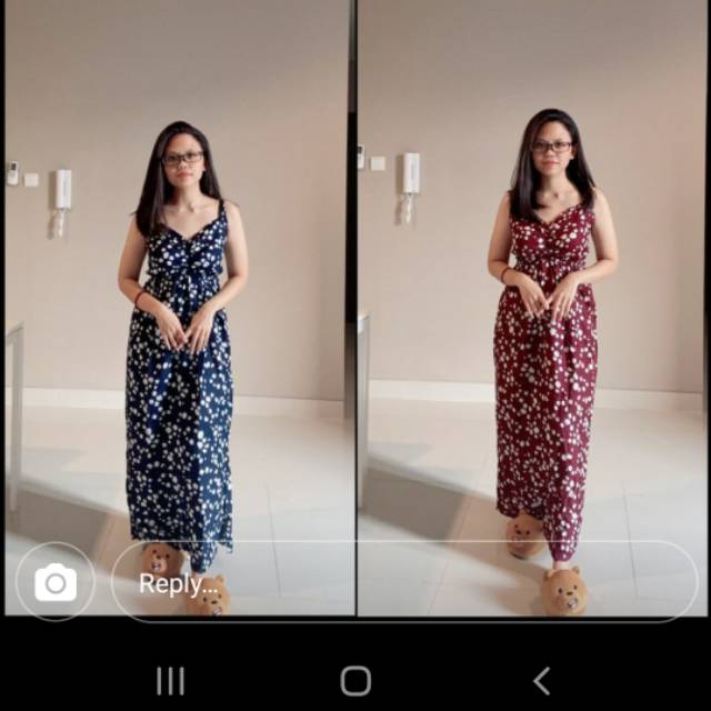 Robe Longue Corena En Rayonne 100% - Taille L, Noire, Maxi, Neuf Sans étiquettes