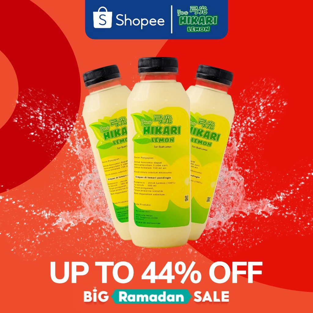Produk Hikari Lemon Bekasi Shopee Indonesia