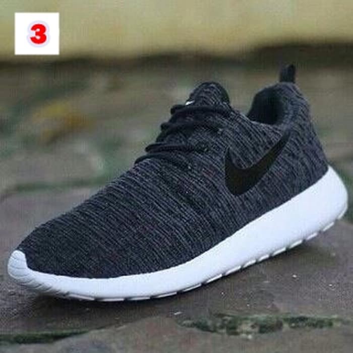 Sepatu nike roshe run on sale sneakers