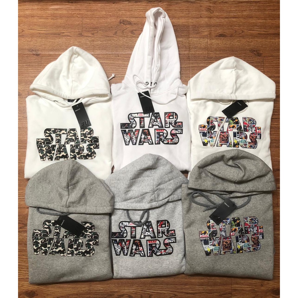 Ciri ciri hoodie best sale h&m star wars original