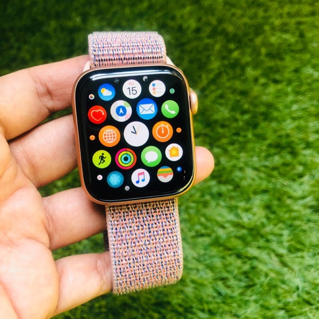 Iwatch series 4 rose hot sale gold