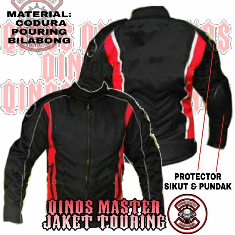 jaket touring full protector