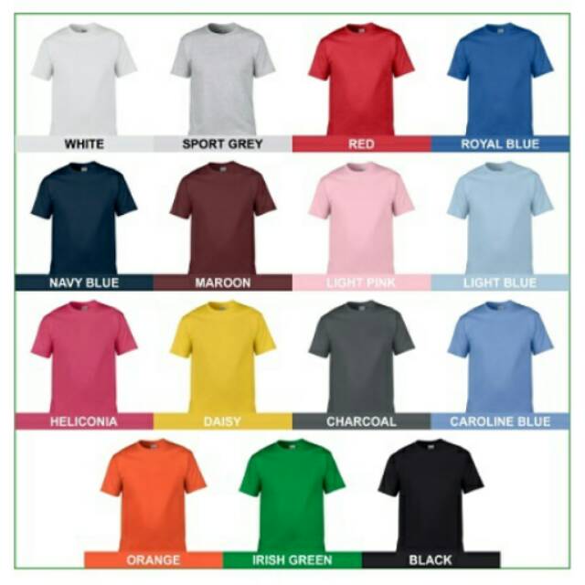 Kaos gildan deals soft style