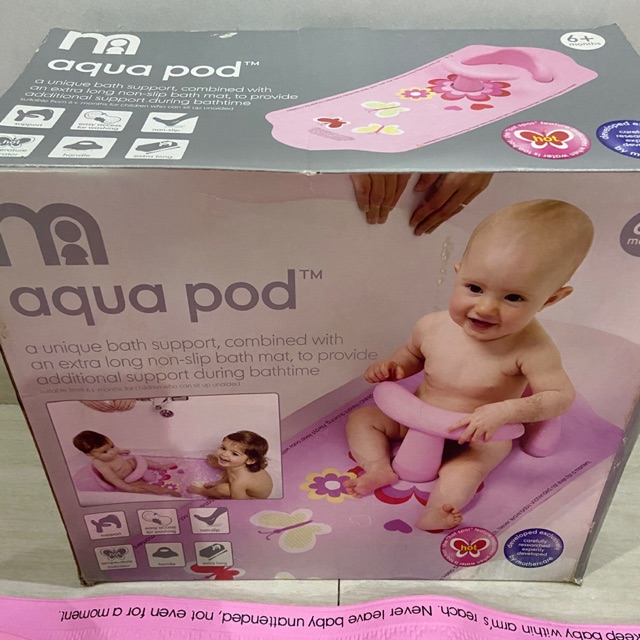 Aqua pod hot sale bath support