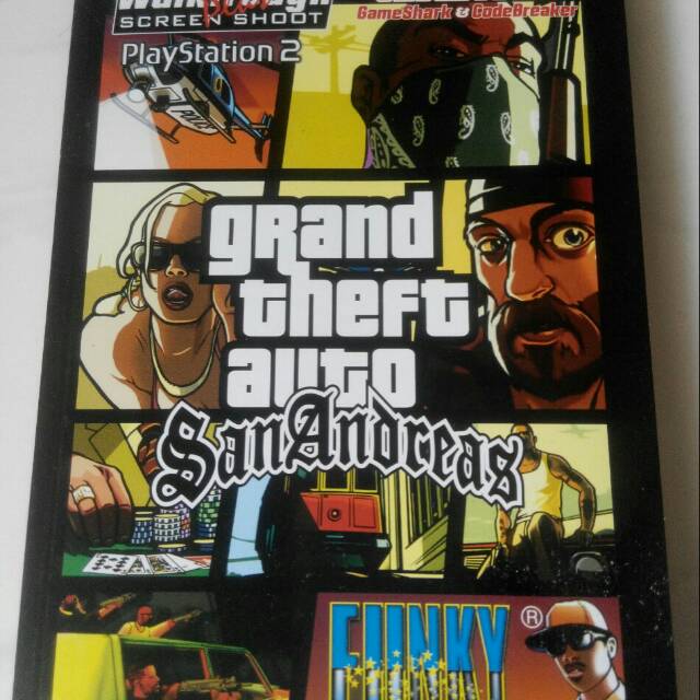 Jual Grand Theft Auto San Andreas PS2 Original - Kab. Badung