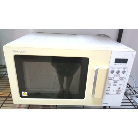 microwave sharp r 678in