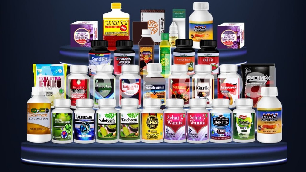 Produk Bos Herbals Shopee Indonesia
