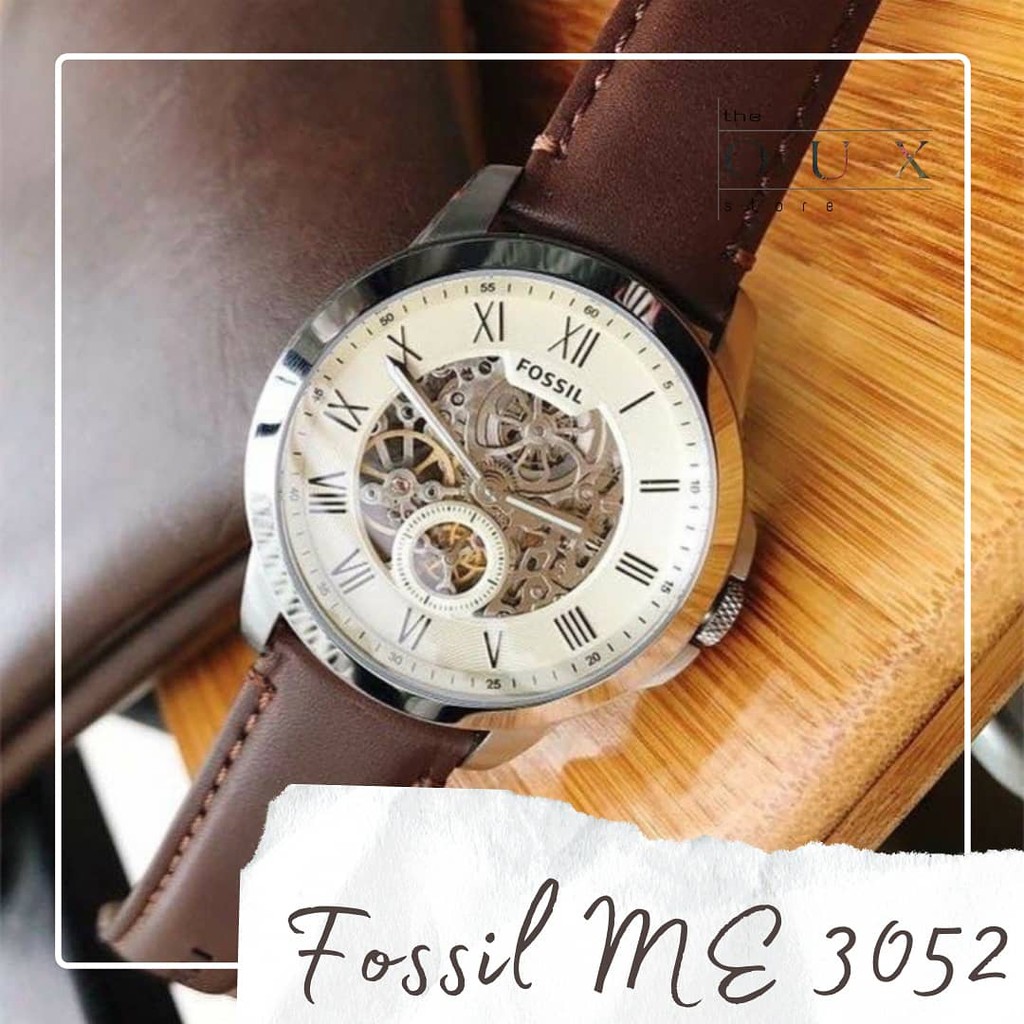 Fossil best sale me 3052