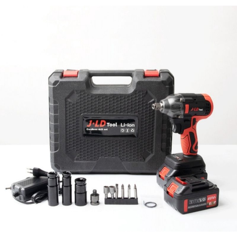 Jld impact wrench 48v hot sale