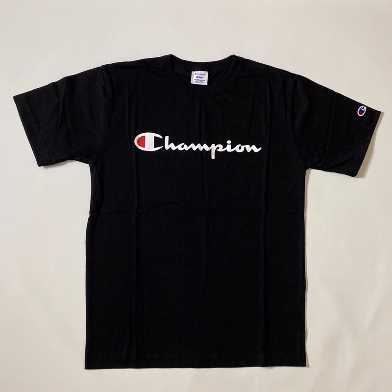 Harga champion 2024 script tee