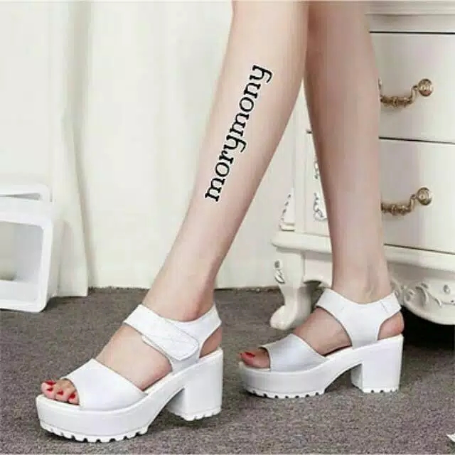 Model high heels dan 2024 wedges