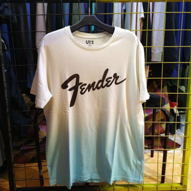 fender x uniqlo