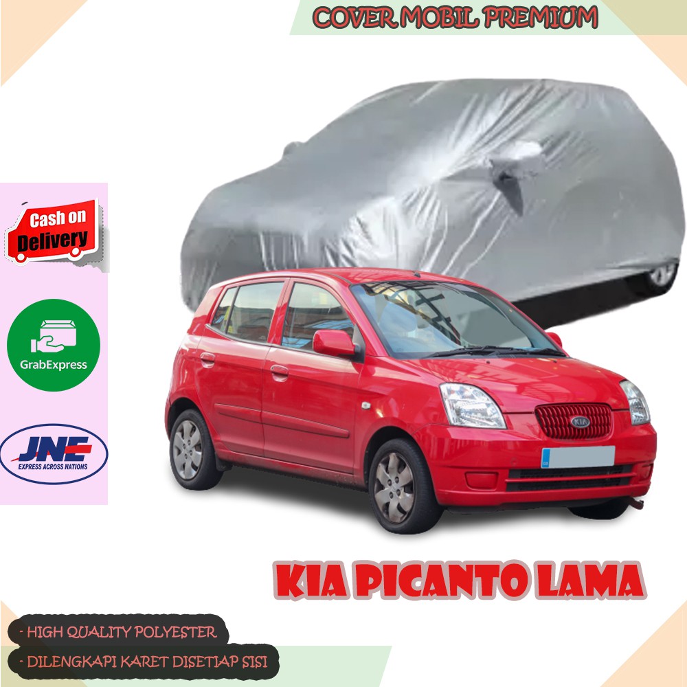 Jual Sarung Mobil KIA Picanto Lama Cover Mobil KIA Picanto Lama