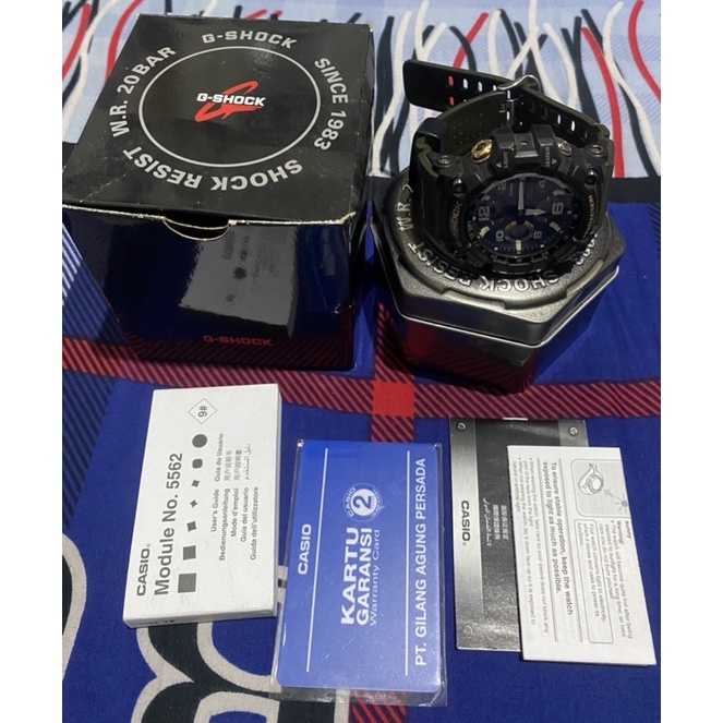 Casio g shock shop resist wr 20 bar