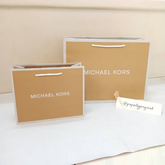 Michael Kors Paperbag Authentic branded paper bag original Dustbag