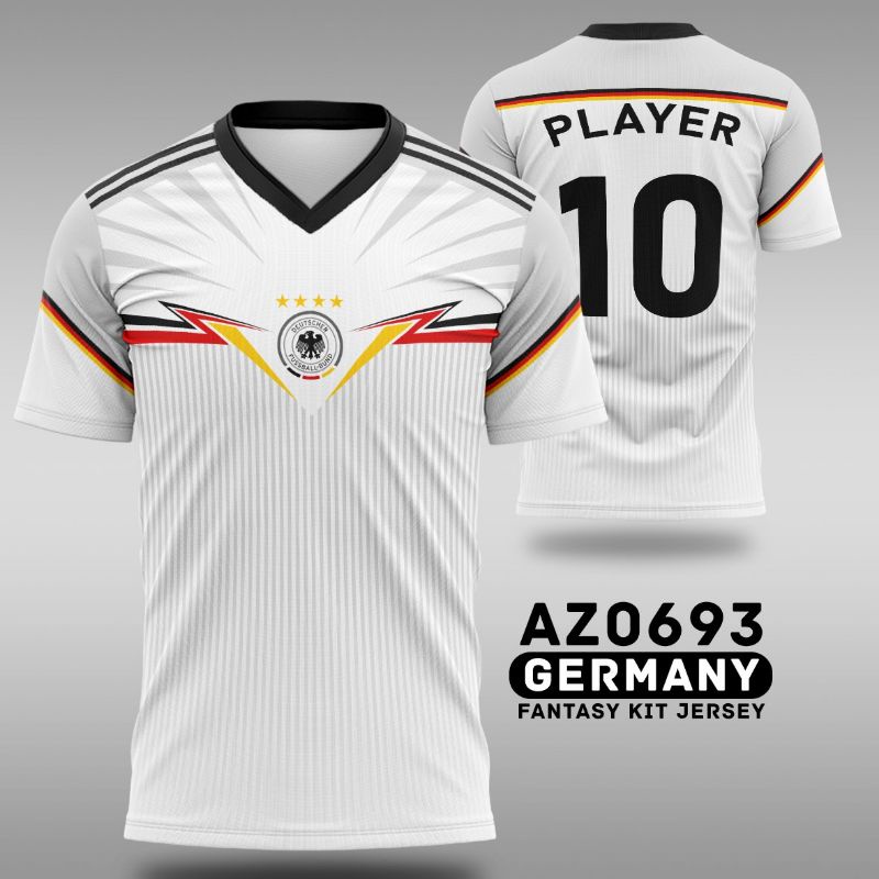 Jual Jersey Tim Nasional Jerman Germany Worldcup 2022 AZ0693