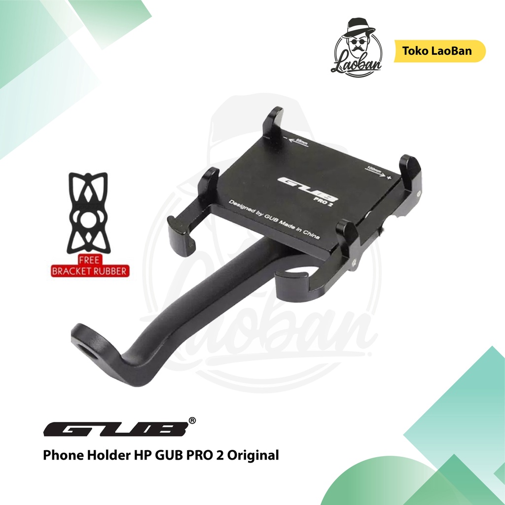 Gub pro store 2 phone holder