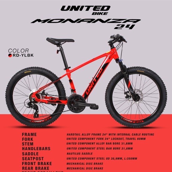 United hardtail online