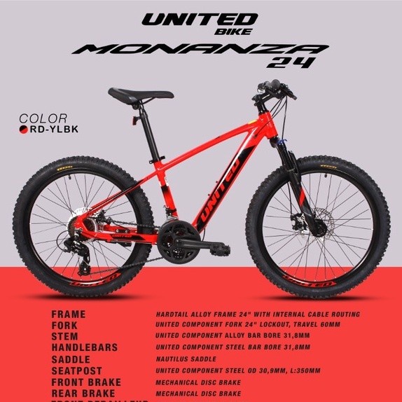 United hardtail online