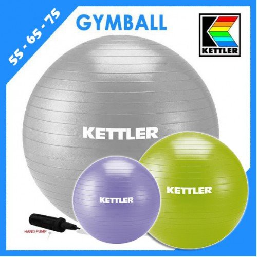 Jual Gym Ball KETTLER Bola Yoga Pilates 75cm 65cm 55cm murah promo