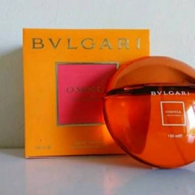 Bvlgari hotsell omnia orange