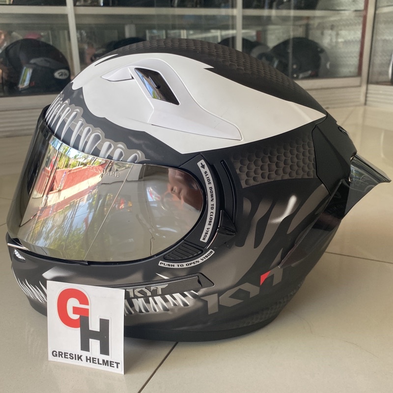 Helm kyt best sale k2 rider venom