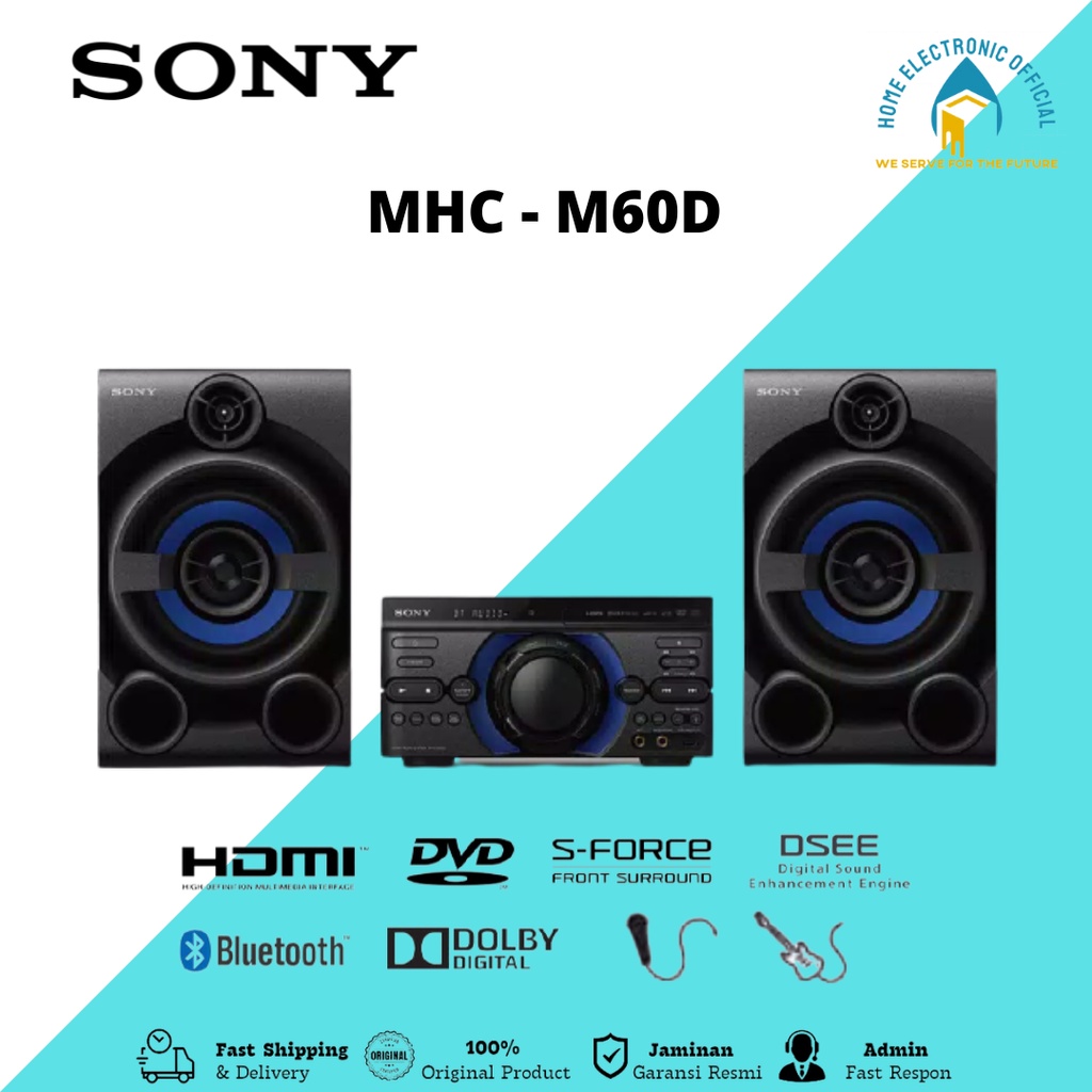 Sony mhc hot sale 60d