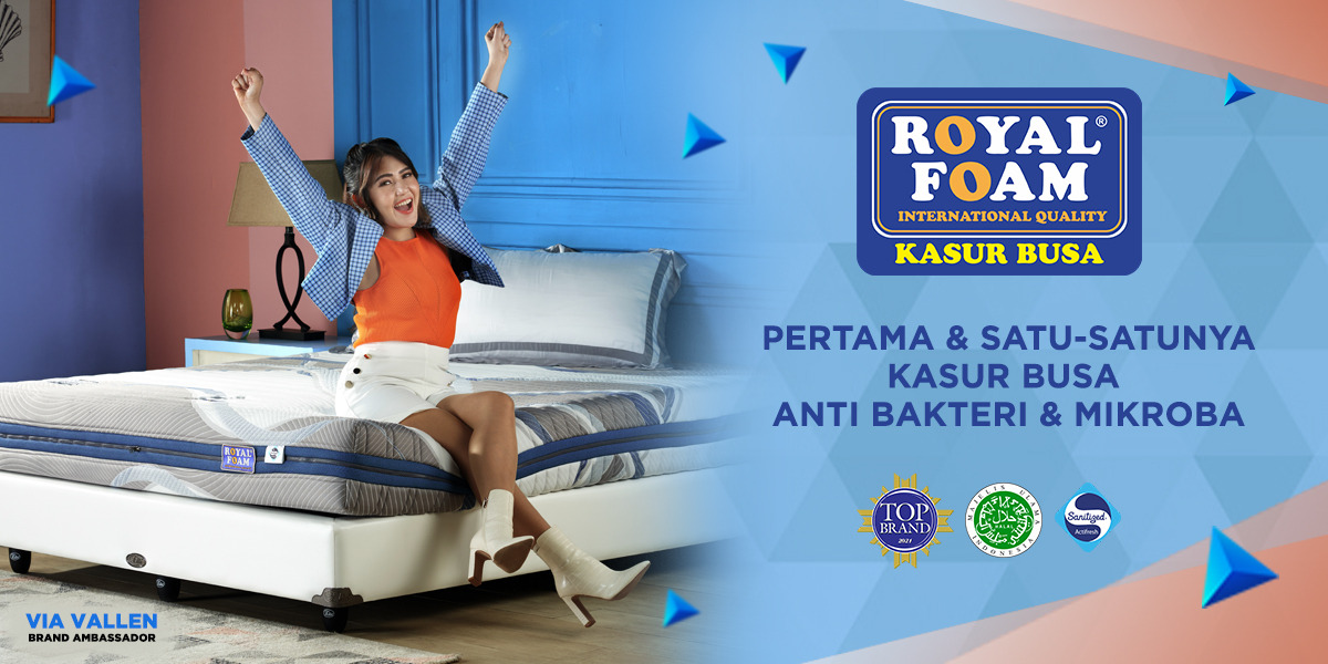 Toko Online Royal Foam Official Shop | Shopee Indonesia