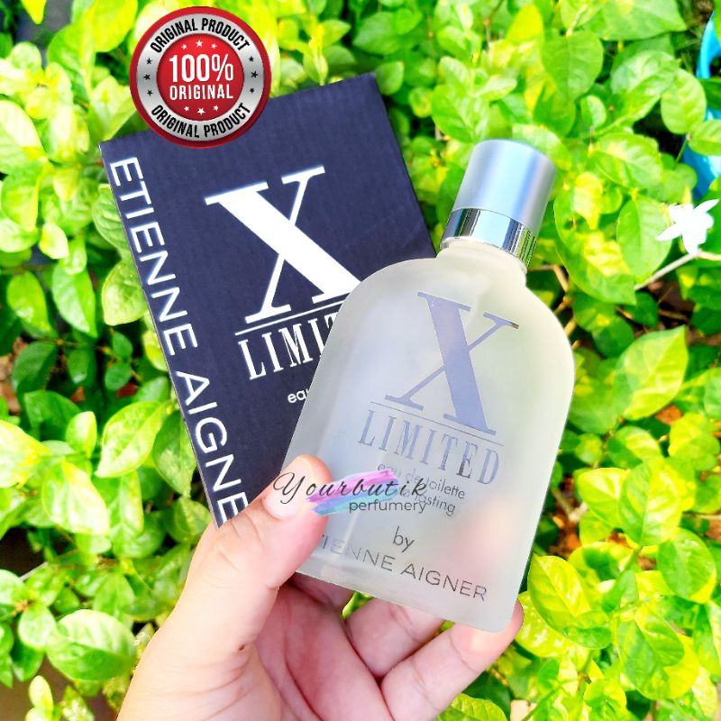 Etienne Aigner X Limited For Men EDT 125ml dan 250ml