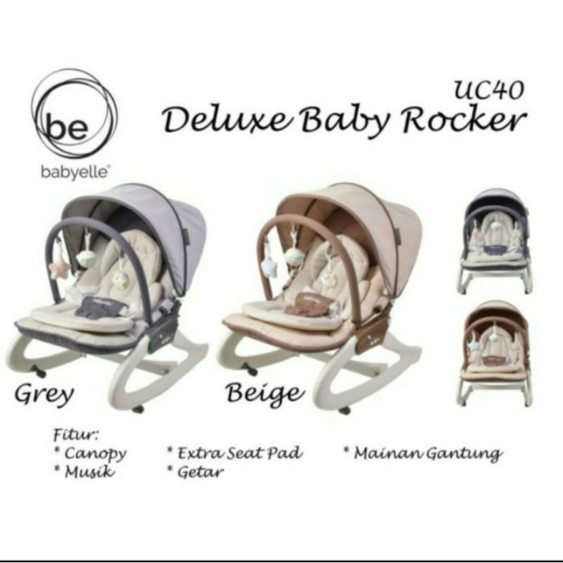 Baby elle hot sale bouncer rocker