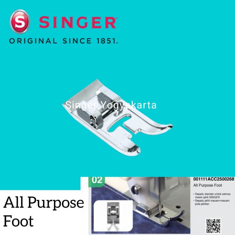 SINGER® All Purpose Foot