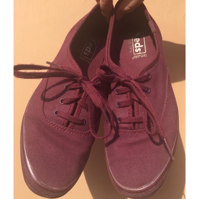 Maroon keds hot sale