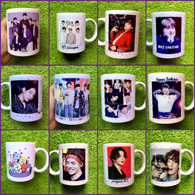 Mug BTS. BTS. Korea - AliExpress