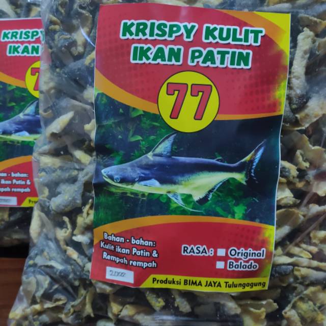 Produk Kripik Kulit Ikan Patin Shopee Indonesia