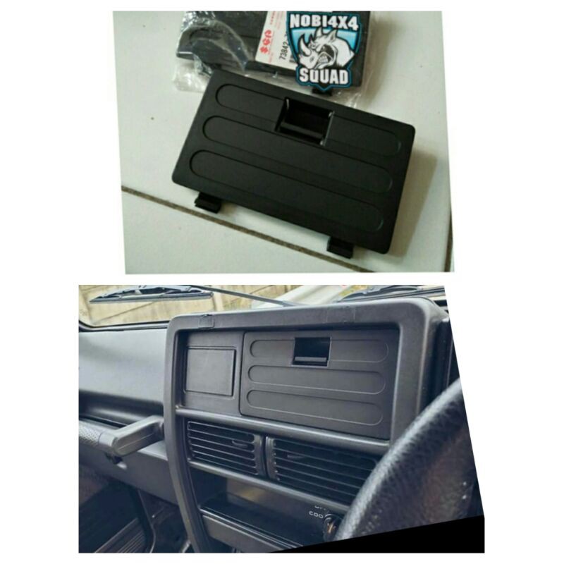 Jual tutup laci dashboard suzuki katana jimny Shopee Indonesia
