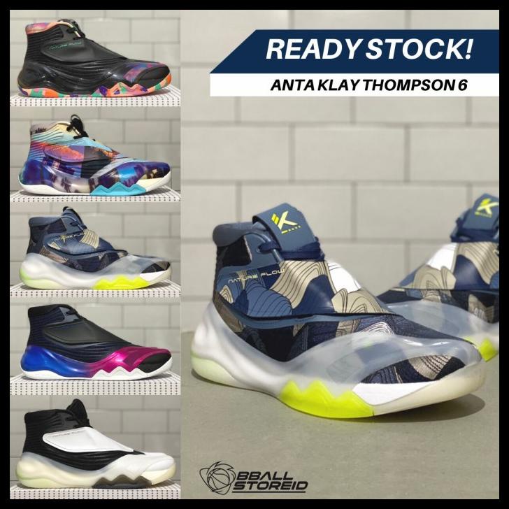 Sepatu basket hot sale klay thompson