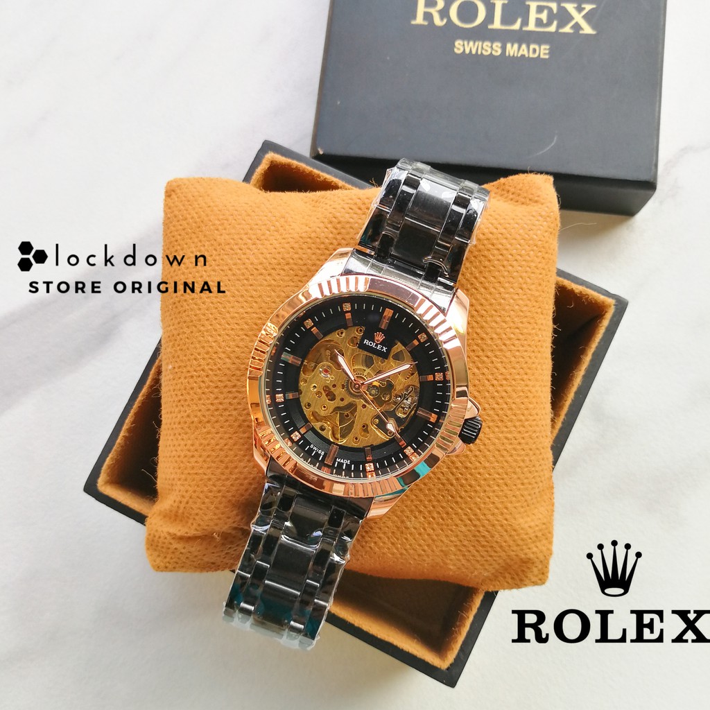 Jam rolex sale automatic original