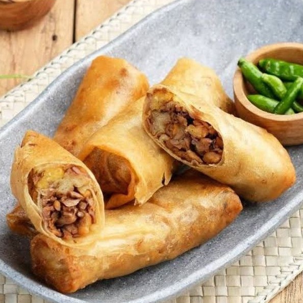 Jual Lumpia Semarang Ekonomis isi 7 Free Saos | Shopee Indonesia