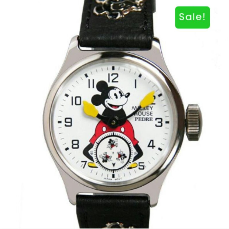 Ingersoll mickey mouse watch 1933 hot sale