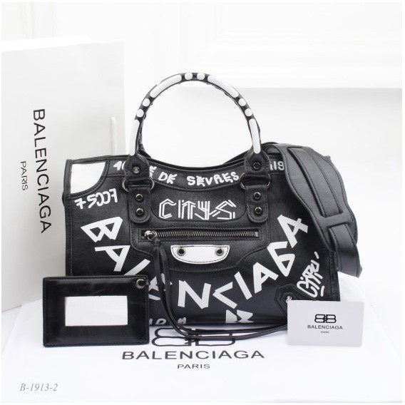 Tas store balenciaga graffiti