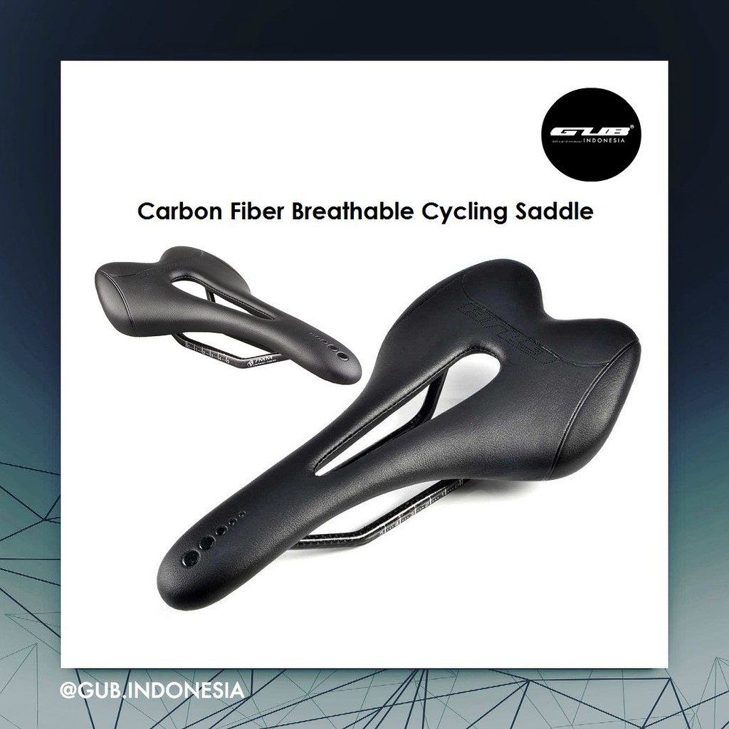 Gub carbon saddle hot sale